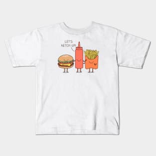 Let’s ketchup! Kids T-Shirt